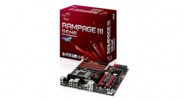 Már rendelhető az Asus új Rampage III Gene alaplapja