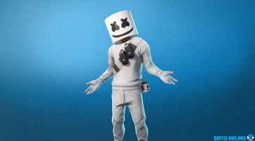 Marshmello ad koncertet holnap este a Fortnite-ban!