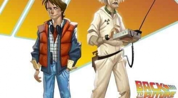 Marty McFly hangja