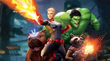 Marvel Powers United bejelentés, avagy így lehetsz szuperhős egy Oculus Rifttel a fejeden