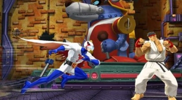 Marvel vs. Capcom 3: Videón a főszereplők