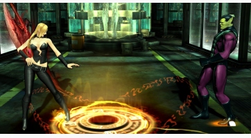 Marvel vs. Capcom 3: Viewtiful Joe és Dormammu a karakterek között