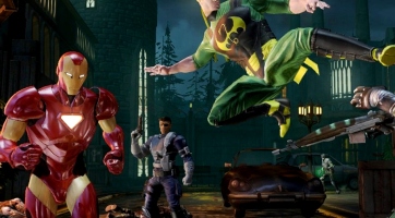 Marvel Ultimate Alliance 2: Fusion: Pillanatképek