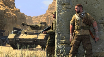 Másodjára is a brit eladási lista élére került a Sniper Elite 3