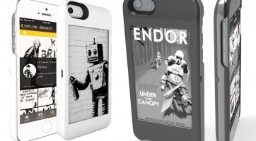 Másodlagos E-Ink kijelzőt kínál iPhone 6-hoz a popSLATE