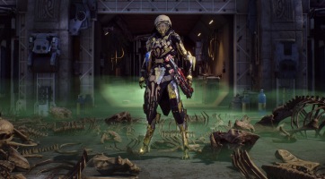 Mass Effect páncélzattal rajtolt el az Anthem halloweeni eventje