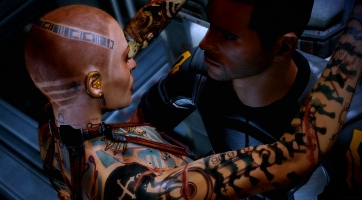 Mass Effect 2: Bemutatkozik Subject Zero