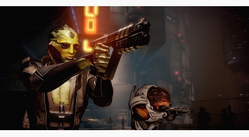 Mass Effect 2: Grunt és Thane videón