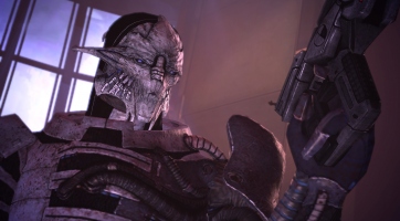 Mass Effect 2: Képeken a szereplők