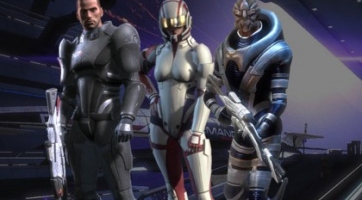 Mass Effect akciófigurák várhatók a jövő esztendőben