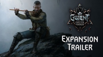 Master of Mirror címmel érkezik a Gwent következő kiegészítője
