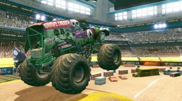 Mától Monster Jam: Path of Destruction névvel illessük a Monster Jam 2011-et
