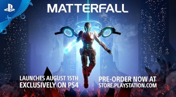 Matterfall: 8 percnyi gameplay videón a Resogun alkotóinak új játéka