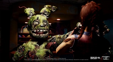 Matthew Lillard betekintést engedett a Dead by Daylight FNAF DLC-jének kulisszái mögé
