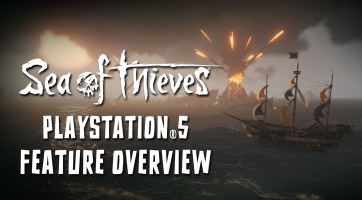 Maximálisan kihasználja majd a PS5 kontroller tulajdonságait a Sea of Thieves