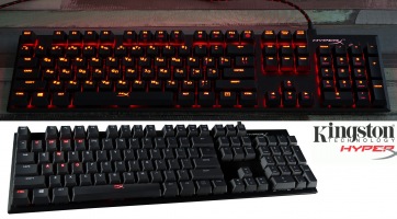 Mechanikus billentyűzettel bővít a HyperX