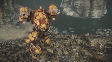 MechWarrior Online: Új pályát, lépegetőket és egyéb újdonságokat hozott a legújabb frissítés