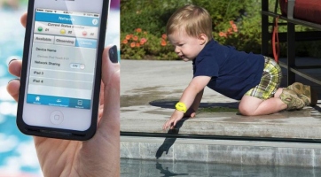 Medencés balesetektől védi gyermekünket az iSwimband