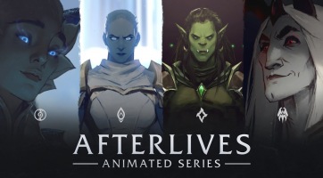 Még a héten debütál a World of Warcraft: Shadowlands Afterlives animációs sorozat