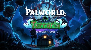 Még a héten jön a Palworld: Tides of Terraria frissítés