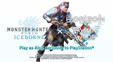 Még a Horizon: Zero Dawn-ból ismert Aloy is felbukkan a Monster Hunter World: Iceborne kiegészítőben