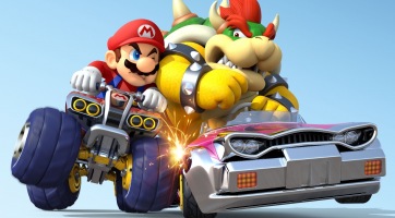 Még a Prey sem volt képes letolni a Mario Kart 8-at a brit eladási listáról
