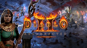 Még a régi mentésekkel is működni fog a Diablo II Resurrected