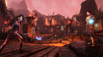 Még az idén megkapja Xbox One X-támogatását a The Elder Scrolls Online