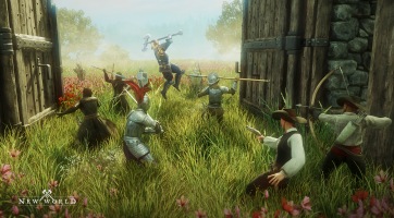 Még csak most jelent meg a New World, máris a Steam toplistájára katapultált