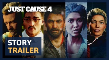 Még egy trailert kaptunk a Just Cause 4 akciófilmeket megszégyenítő sztorijáról