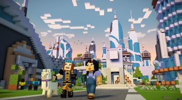 Még ezen a héten bemutatkozik a Minecraft: Story Mode - Season 2