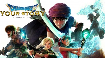 Még februárban felkerül a Netflix kínálatába a Dragon Quest: Your Story