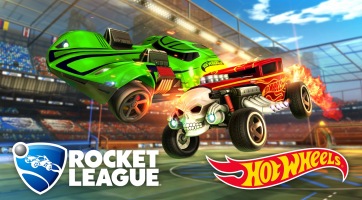 Még februárban Hot Wheels kisautókkal gazdagodik a Rocket League