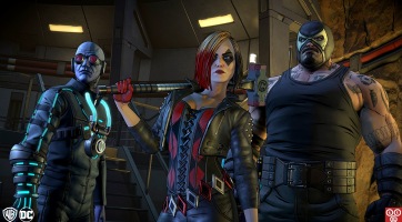 Batman: The Enemy Within