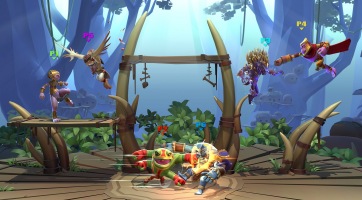 Még karácsony előtt befut Nintendo Switch-re a Brawlout