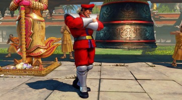 Még ma klasszikus gúnyába öltöztethetjük M. Bisont a Street Fighter V-ben