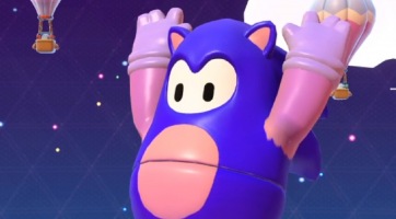 Még ma Sonic skin is érkezik a Fall Guys-ba