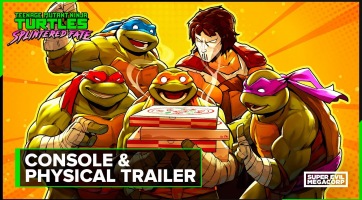 Még májusban befut konzolokra is a Teenage Mutant Ninja Turtles: Splintered Fate