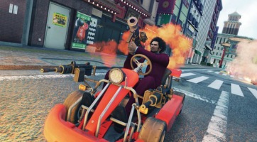 Még Mario Kart-szerű minijáték is lesz a Yakuza 7-ben