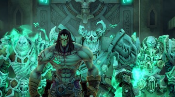 Még október végén megjelenik a Darksiders II: Deathinitive Edition