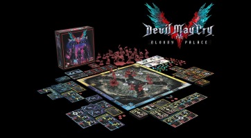 Még tavasszal Kickstarterre kerül a Devil May Cry társasjáték