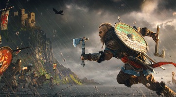 Még viking rapcsaták is lesznek az Assassin's Creed Valhallában!