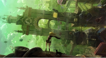 Még a héten elérhető lesz a Gravity Rush demója