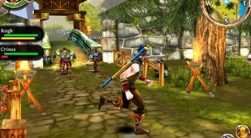 Még a hónap végéig Macintoshra is megjelenik az Order & Chaos Online