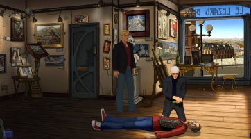 Még a nyáron PS4-re és Xbox One-ra is megjelenik a Broken Sword 5: The Serpent's Curse