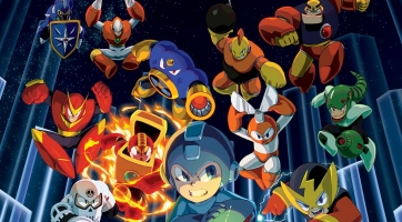 Még augusztusban megjelenik a Mega Man Legacy Collection
