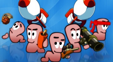Még az idén a Facebookon is megjelenik egy Worms játék