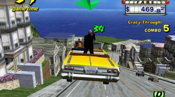 Még ebben a hónapban megjelenik iOS rendszerekre a Crazy Taxi