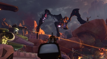 Még ebben a hónapban megkezdődnek a Firefall béták