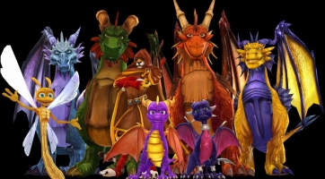 Még ezen a héten felkerül a PlayStation Networkre a Spyro the Dragon 1-3